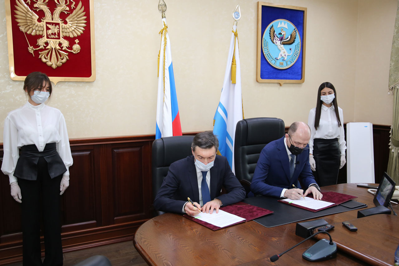АО «ГЛОНАСС» стало партнером Республики Алтай по развитию информационно-навигационных технологий