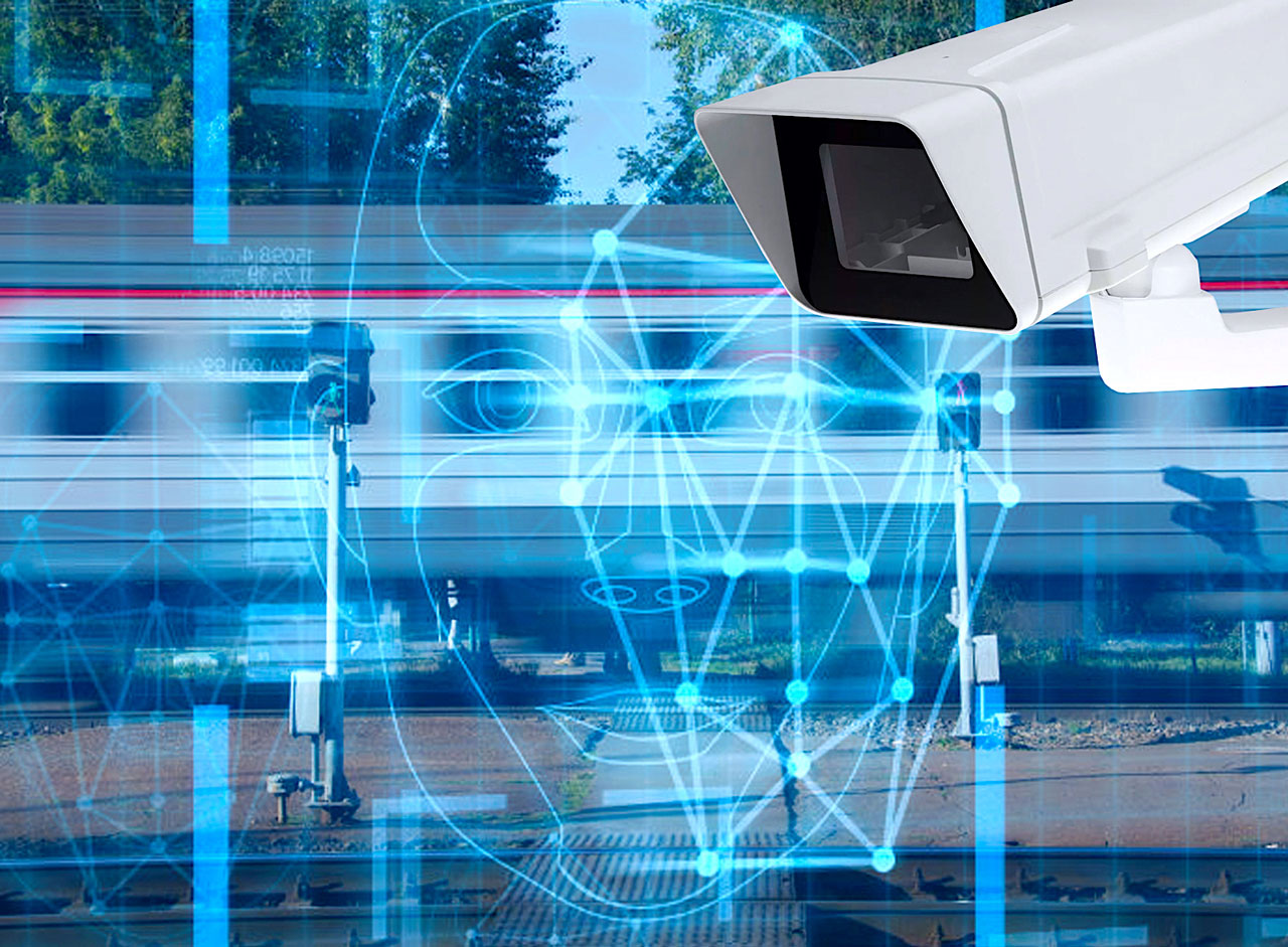 Камеры с функцией распознавания лиц будут фиксировать нарушения перехода железнодорожных путей в Подмосковье