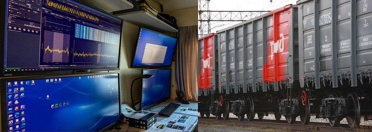 В АО «ВНИИЖТ» прошли  испытания системы «Цифровой грузовой вагон»