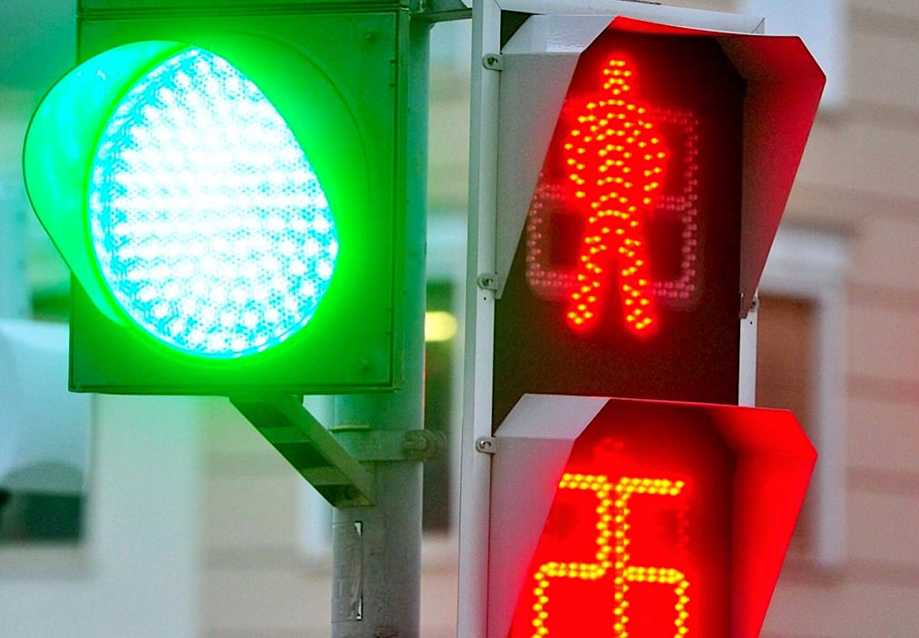 ИТС регионам: во Владивостоке начали тестировать «умные» светофоры.