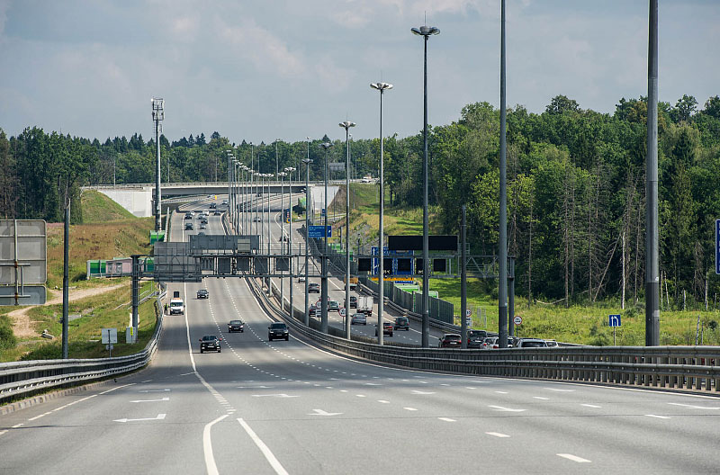 Искусственный интеллект будет предупреждать водителей о дорожной ситуации на автомагистрали М-1 «Беларусь»