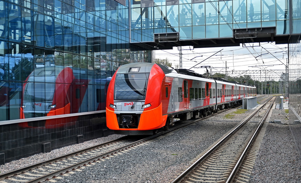 РЖД продолжает работу над созданием системы беспилотного движения поездов на Московском центральном кольце