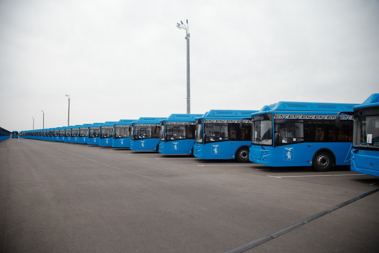 В Белгород приехали автобусы нового поколения!