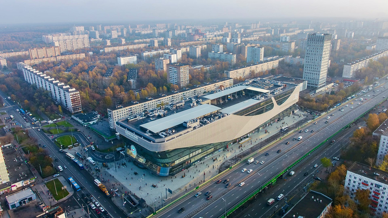 В Москве открылся автовокзал с интеллектуальной транспортной системой